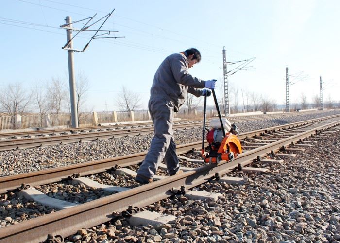 Portable Rail Saw Cutter
